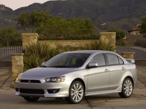 2008 Mitsubishi Lancer GTS