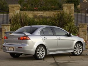 2008 Mitsubishi Lancer GTS