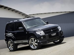 2008 Mitsubishi Pajero Panther Concept