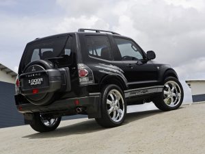 2008 Mitsubishi Pajero Panther Concept