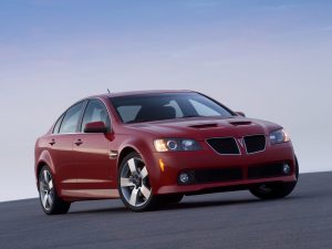 2008 Pontiac G8 GT