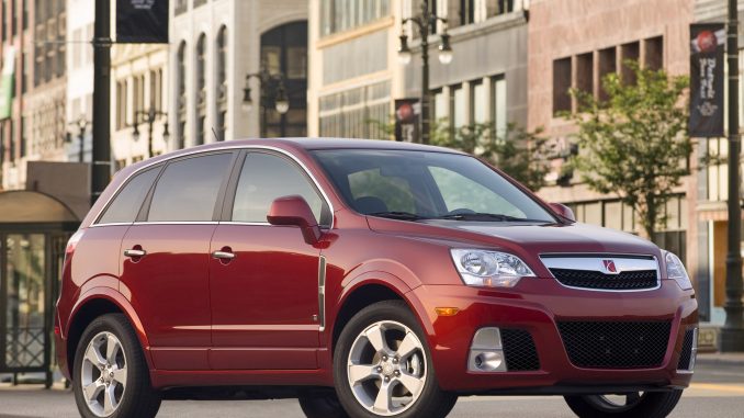 2008 Saturn Vue Red Line 2008 Saturn Vue Red Line
