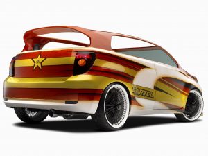2008 Scion xD by Ruthless Cartel