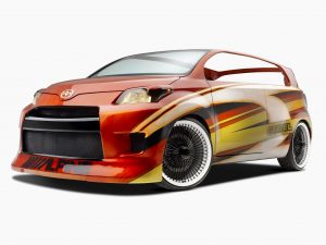 2008 Scion xD by Ruthless Cartel