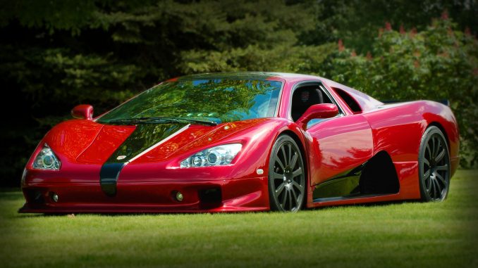 2008 Shelby Super Cars (SSC) Ultimate Aero 2008 Shelby Super Cars (SSC) Ultimate Aero