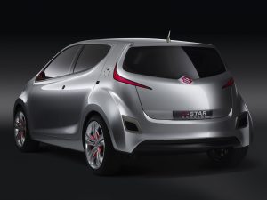 2008 Suzuki A-Star Concept
