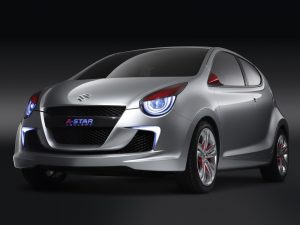 2008 Suzuki A-Star Concept