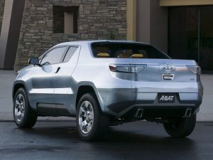 2008 Toyota A-BAT Pick-up Concept