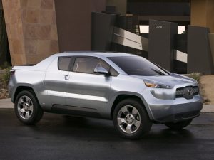 2008 Toyota A-BAT Pick-up Concept