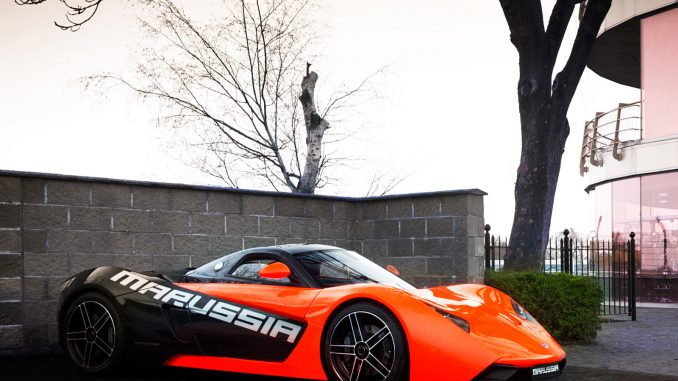 2009 Marussia B1 2009 Marussia B1