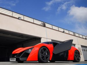 2009 Marussia B2