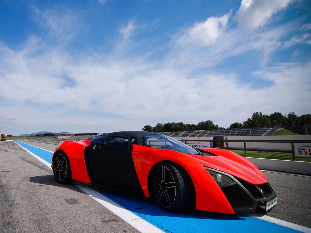 2009 Marussia B2