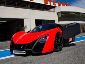 2009 Marussia B2