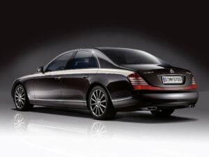 2009 Maybach Zeppelin