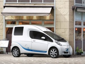 2009 Mitsubishi Imiev Cargo
