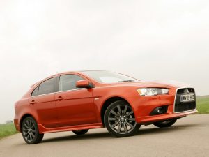 2009 Mitsubishi Lancer Sportback Ralliart UK