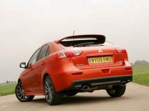 2009 Mitsubishi Lancer Sportback Ralliart UK