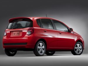 2009 Pontiac Wave G3