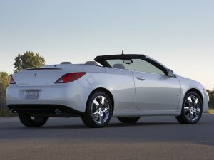2009 Pontiac G6 GT Convertible