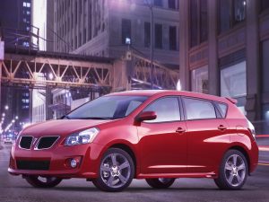 2009 Pontiac Vibe GT