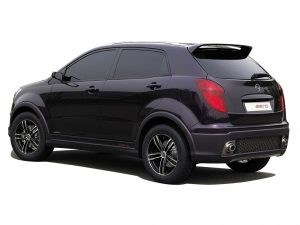 2009 Ssangyong C200 Aero Concept