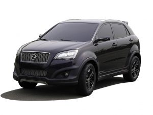 2009 Ssangyong C200 Aero Concept