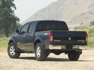 2009 Suzuki Equator