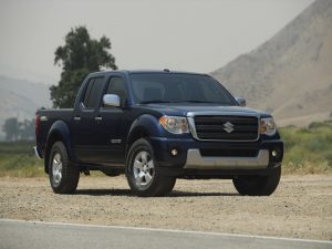 2009 Suzuki Equator