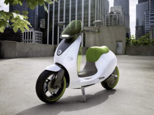 2010 Smart eScooter Concept