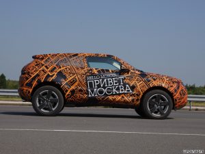 2010 Land Rover Evoque Prototype Camo