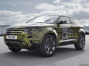 2010 Land Rover Evoque Prototype Camo