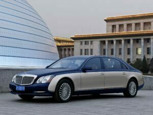 2010 Maybach 62 S