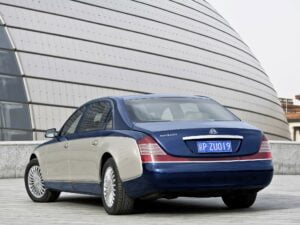 2010 Maybach 62 S