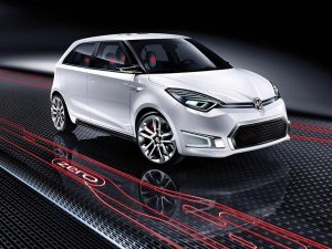 2010 MG Zero Concept
