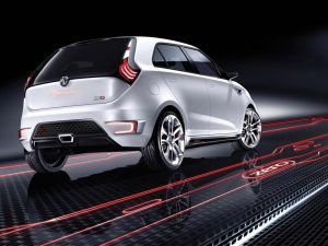 2010 MG Zero Concept