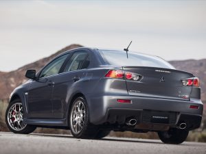 2010 Mitsubishi Lancer Evolution MR Touring
