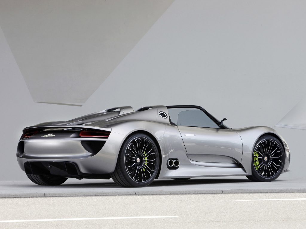 2010 Porsche 918 Spyder Concept