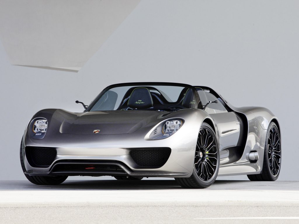 2010 Porsche 918 Spyder Concept