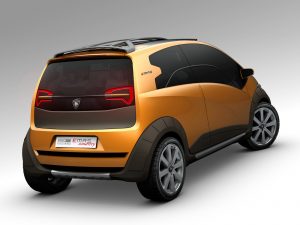 Proton Emas Country Concept by Italdesign 2010