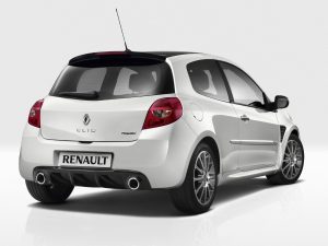 2010 Renault Clio 20th Limited Edition