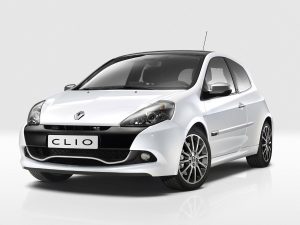2010 Renault Clio 20th Limited Edition