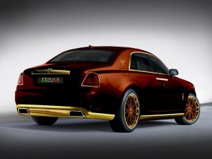 2010 Rolls Royce Ghost Fenice Milano Edition