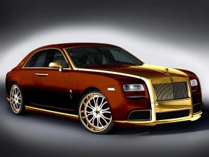 2010 Rolls Royce Ghost Fenice Milano Edition