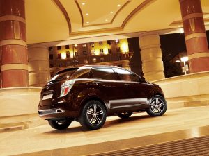 2010 Ssangyong Actyon