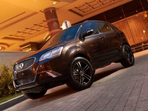 2010 Ssangyong Actyon