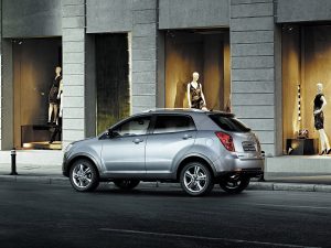 2010 Ssangyong Korando