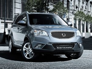 2010 Ssangyong Korando
