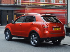 Ssangyong Korando UK 2010