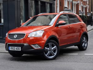 Ssangyong Korando UK 2010