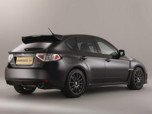Subaru Impreza Cosworth STI CS400 UK 2010